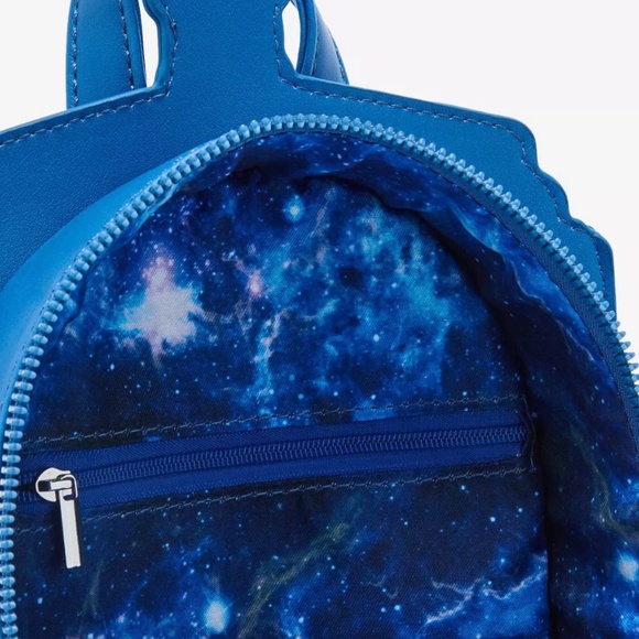 NWT Doctor Who Tardis Figural Her Universe Mini Backpack - Picture 3 of 4